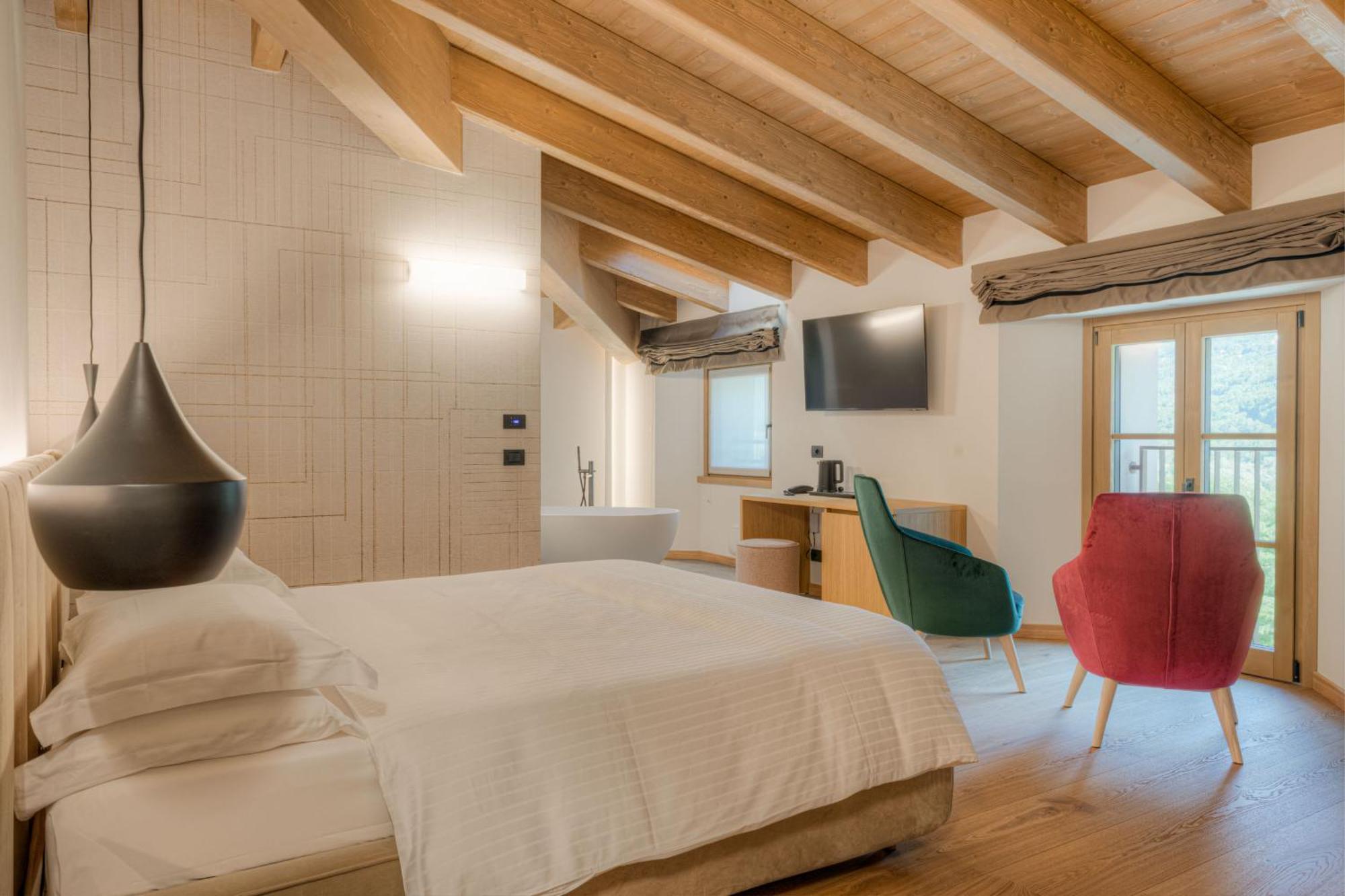 Chiuro Wine Hotel San Carlo - Relais & Spa - Boutique Hotel מראה חיצוני תמונה